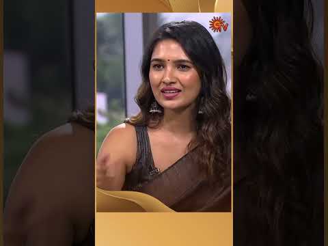 Promotions dhan kastam | Vani bhojan | #Shorts #vanakkamtamizha #SunTV