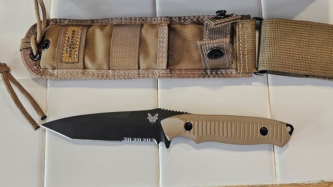 Gear Review: Benchmade Station Knife - Western Hunter