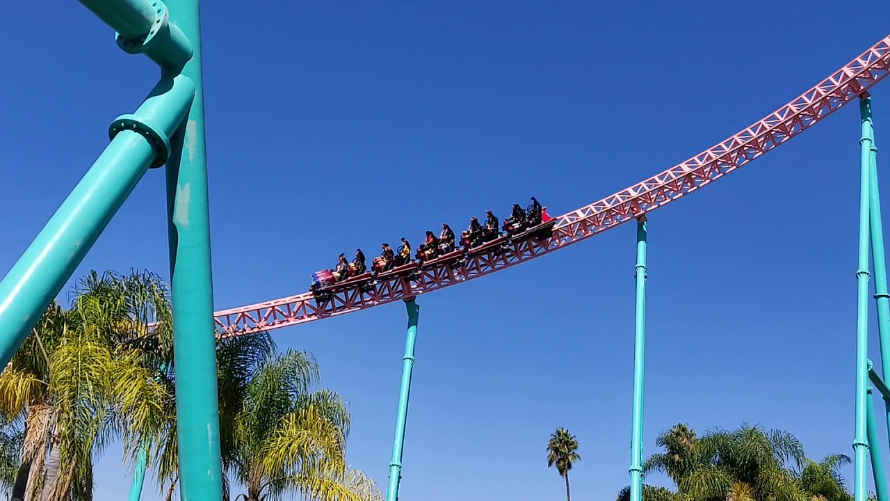 Xcelerator Ride (Knott's Berry Farm) YouTube
