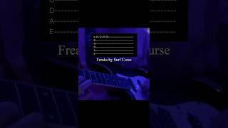Freaks by Surf Curse Guitar Cover (With Tabs) #music #guitarcover #shorts Jolee Elizabeth