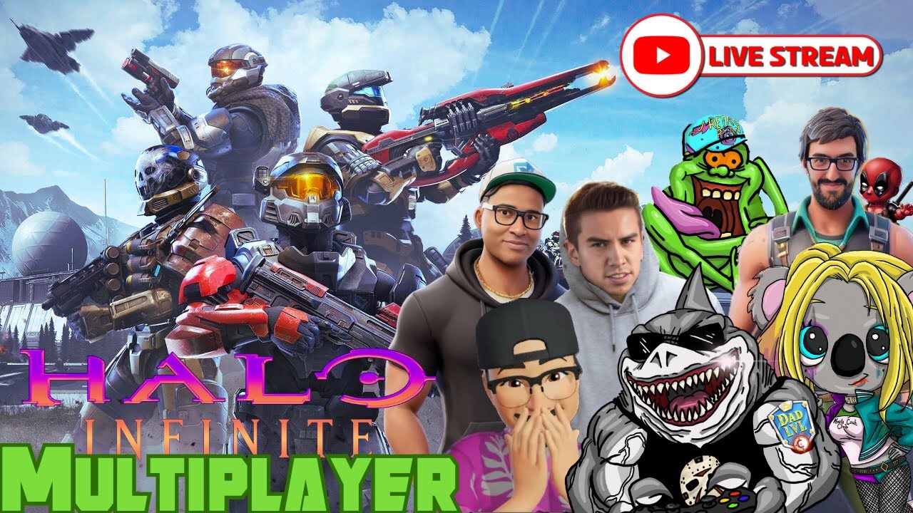 Community Game Night! - #HaloInfinite Muliplayer