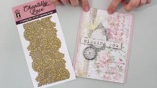 7-17-21-  Paper Wishes Webisodes - Mixed Media #35: Romantic Collection