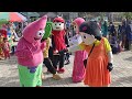 MY FRIEND WEARING COSPLAY SQUID GAME, PATRICK, MASHA, BOBOIBOY & ADU DU - Lily On My Way Alan Walker