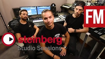 Steinberg Studio Sessions: Dirtyphonics – Part 1