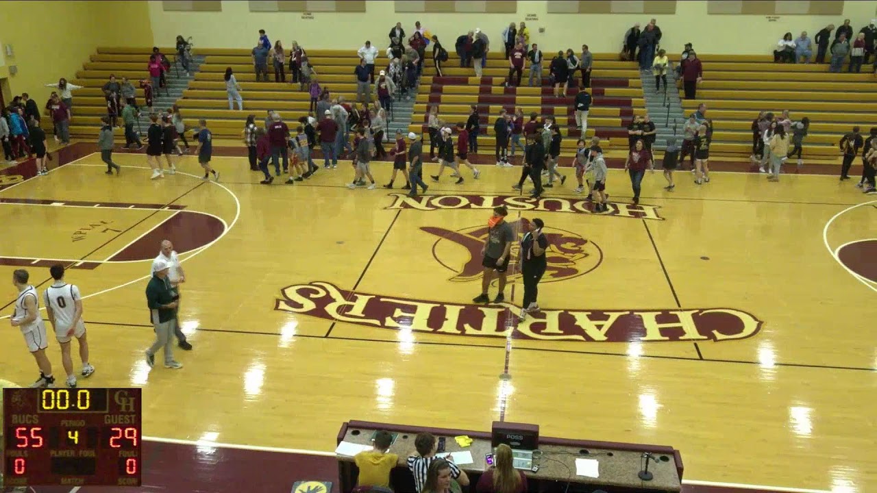ChartiersHouston vs Carmichaels High School Boys' Varsity Basketball