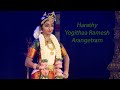 Ksheerabdi Kanyakagu - Harathy -Yogithaa Ramesh Arangetram - SDN - Bharathanatyam Dance