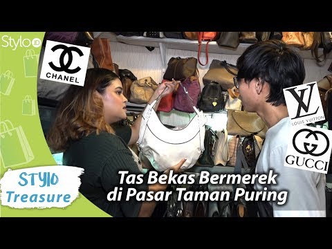 Tas Branded Second Murah di Annie Chic Store, ITC Permata Hijau Jakarta | Belanja Tas Bekas Bermerek. 