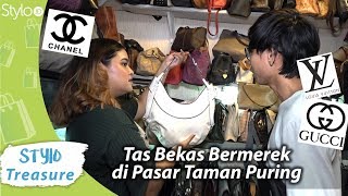 Viral Toko Tas Branded di ITC Permata Hijau - Jakarta Selatan Ternyata ini Tas...