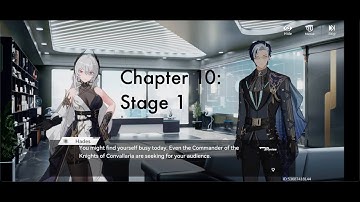 AETHER GAZER (Gameplay Storyline) - Chapter 10: Stage 1