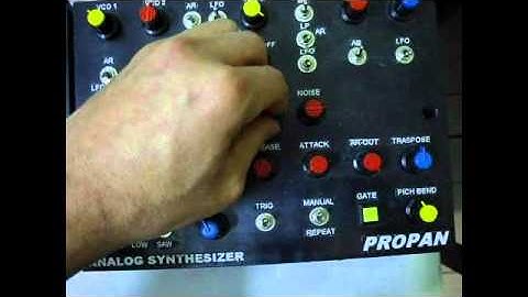 R-809  + SEQUENCER 8 STEP + SYNTHESIZER CV & GATE