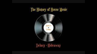 The History of House Music (1995 - B) - The Dance & Techno tracks