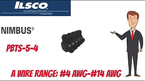 Ilsco PBTS-5-4 Insulated Tap