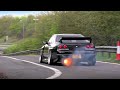 HOONING Japanese Cars BLAST down Sliproad! - Leaving Japfest 2023