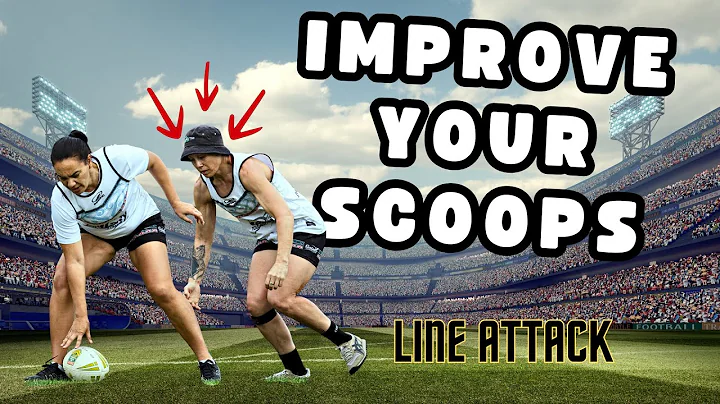 Touch Rugby/Football | Breakdown | Improve Your Dummy Half Scoops (Great for Beginners)