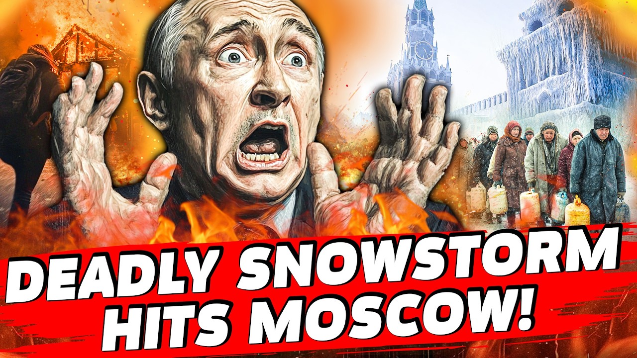 😱КОНЕЦ СВЕТА В РОССИИ! ГРАНДИОЗНАЯ СНЕЖНАЯ БУРЯ НАРУШИЛА МОСКВУ! ОГРОМНЫЕ ПОТЕРИ! СПАСЕНИЯ НЕТ! |...