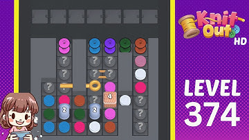 Knit Out Level 374 Solution Walkthrough