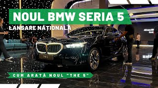 Noul BMW Seria 5 - lansare în România (24 Mai 2023)