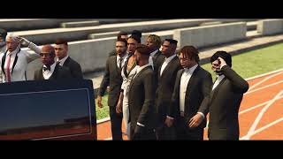 GTA 5 Online Car Meet - XXXTentacion Tribute Meet
