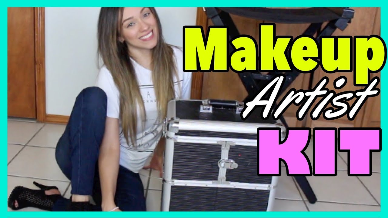 Lo que llevo en mi KIT DE MAQUILLAJE PROFESIONAL