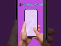 FREE Aesthetic Purple Waves Live Wallpaper for Android ✨