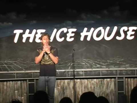 Shannon McDonald Stand Up Comedy Ice