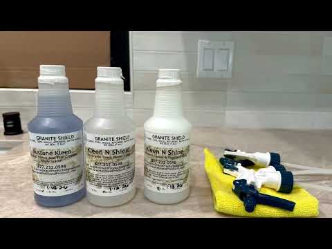 Granite Shield is not a 2 part Resin / Epoxy Sealers Like Some Competitors Claim Ours Are