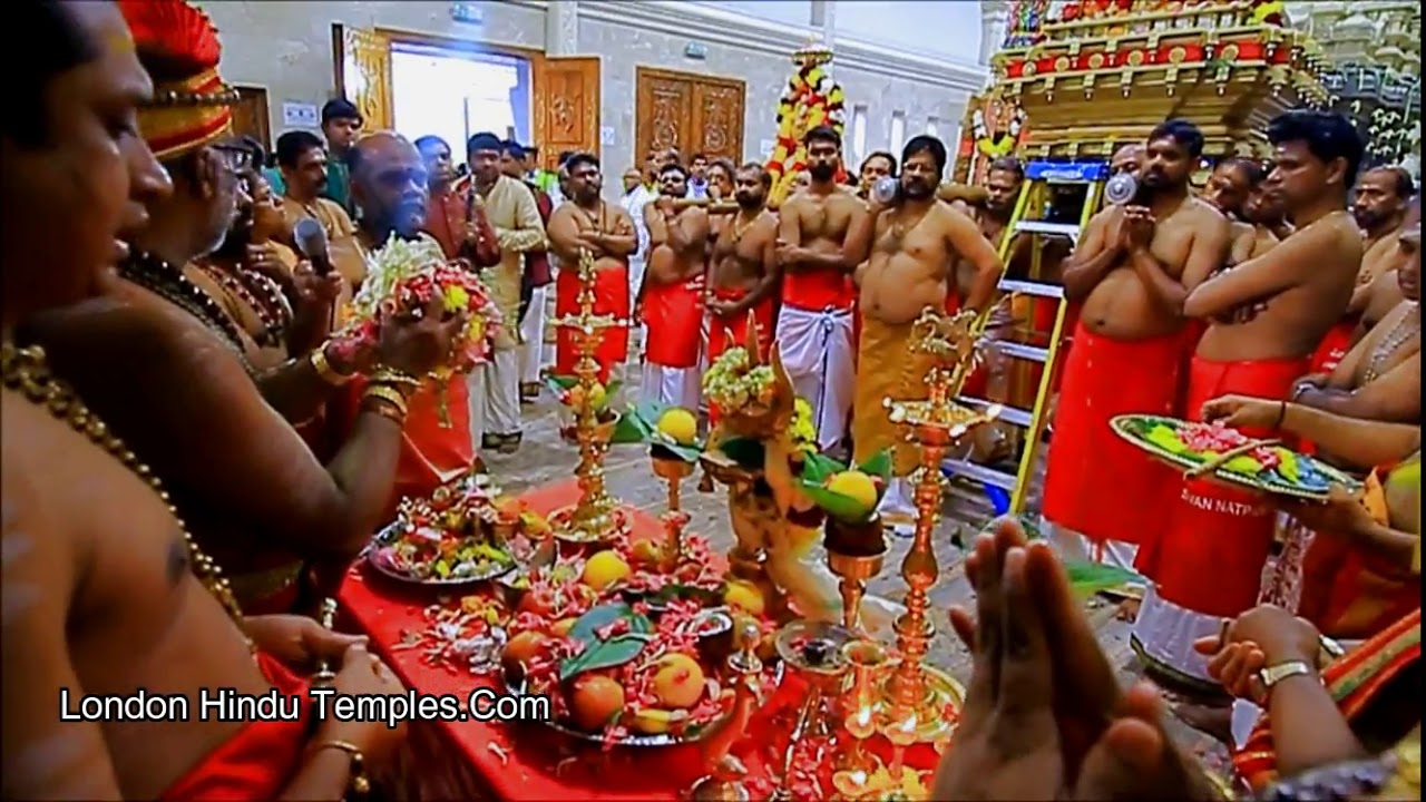 Chariot Festival 2018 - London Sivan Kovil - Lewisham - UK (Part 2)