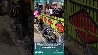 Kebakaran Di Pademangan Jakut 4 Orang Meninggal Dunia Termasuk Ibu Hamil