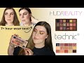 Huda Empowered Eyeshadow Palette DUPE! Technic Enamoured Pressed Pigment Palette Review &amp; Wear Test