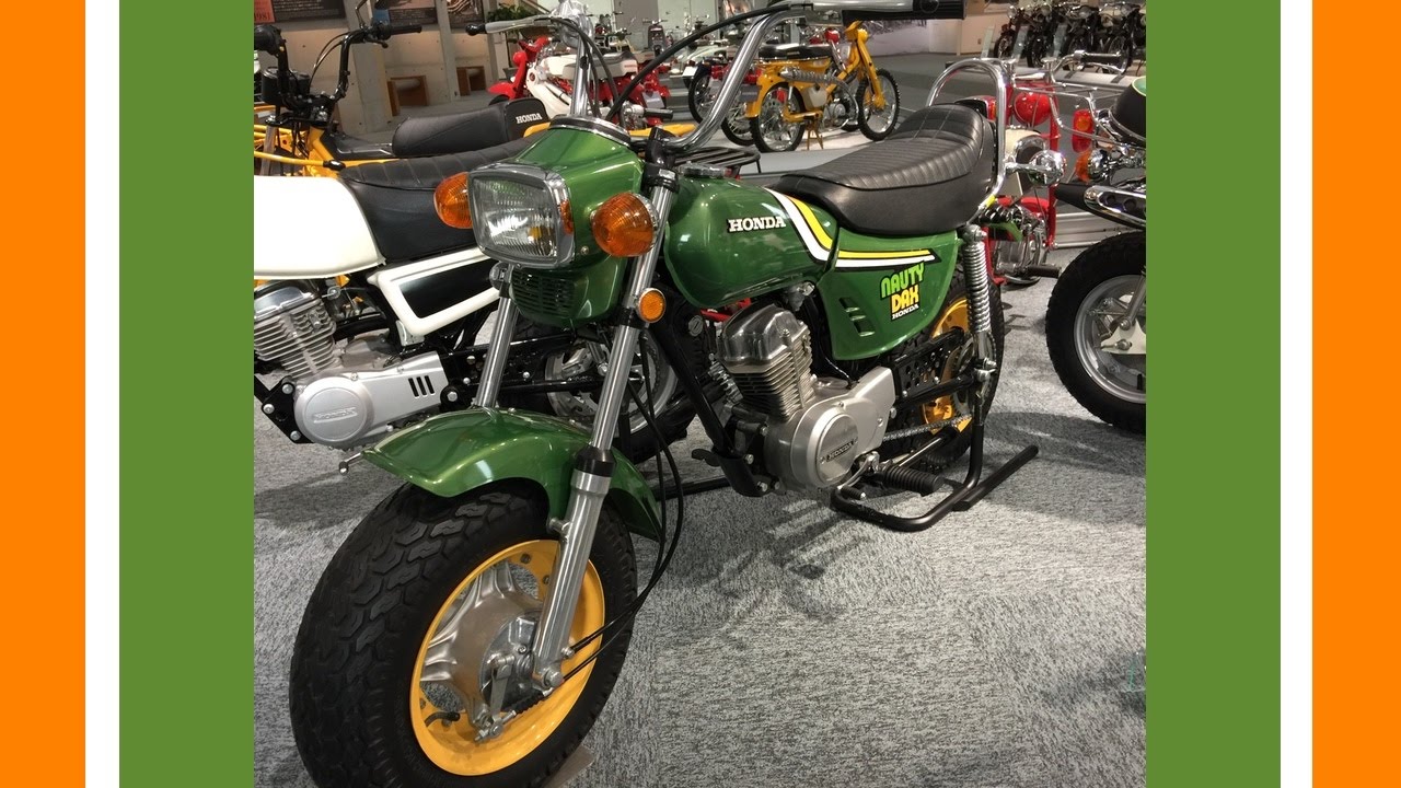 73年式、ホンダ ノーティダックス CY50 - YouTube