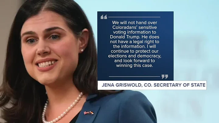 Justice Department sues Colorado secretary of state to force release of detailed voter information