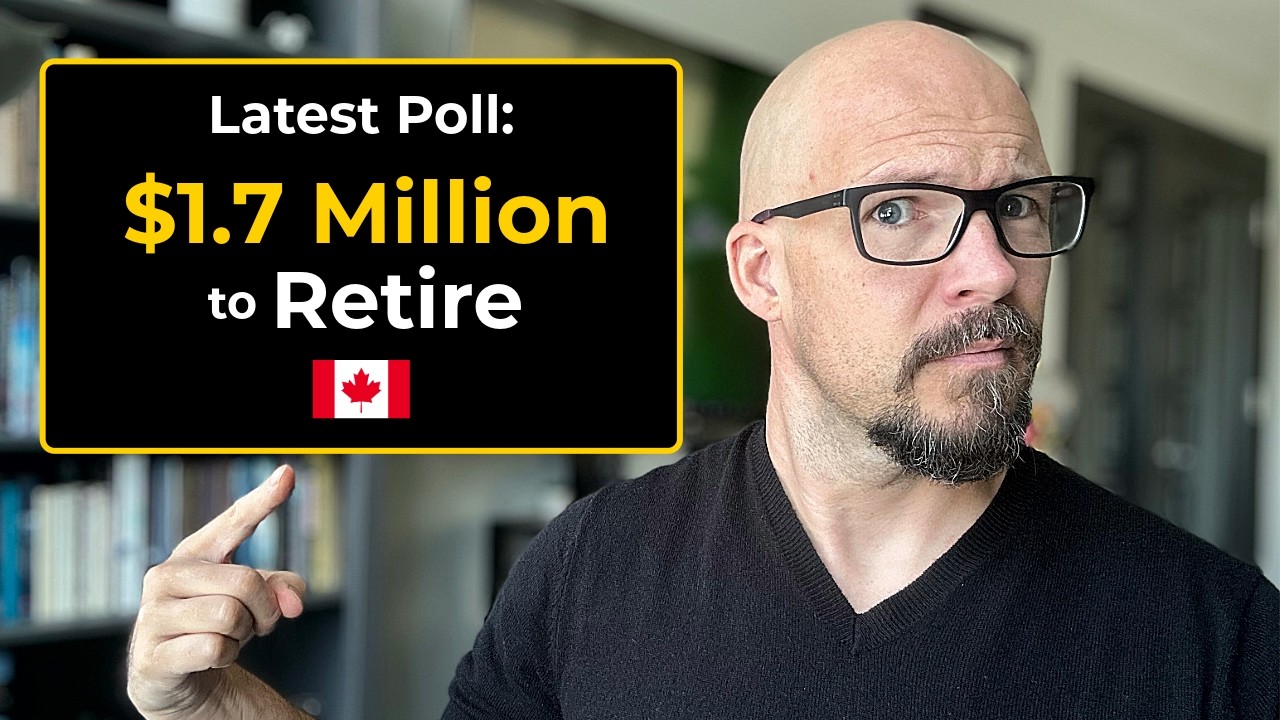 Canadians Think They Need $1.7M to Retire — Here's What's Actually Wrong