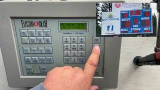 MS Little League Field Scoreboard Training SSLL