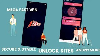 Megafast Vpn Kaise Use Kare || How To Use megafast Vpn || Mega Fast Vpn App screenshot 5