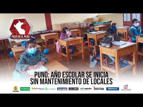 Más de 100 mil escolares regresaron a las aulas en Piura | Pasó en el Perú 14 marzo 2022