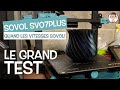 Imprimante 3d sovol sv07 plus  le grand test