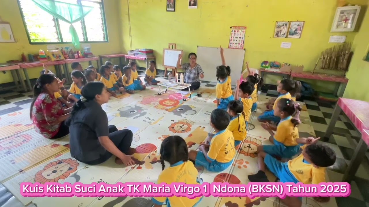 Kuis Kitab Suci (BKSN) tahun 2025 part  II