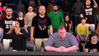 WWE 2K16: Animegod500 VS The Miz