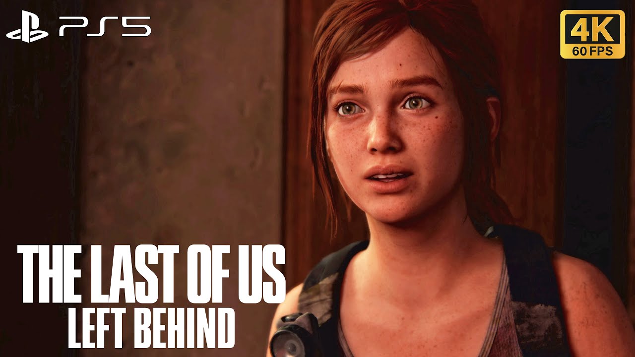 The Last Of Us: Left Behind, 100% Walkthrough, PS5 4K60 Gameplay