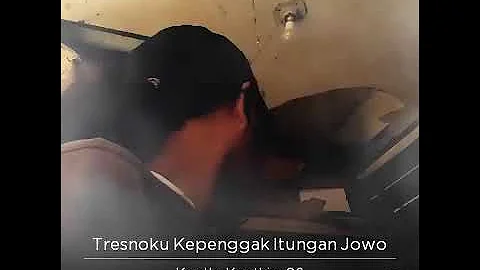 Tresnoku kepenggak itungan jowo