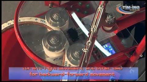 Bending PVC Profiles on TIM-MACHINE