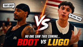 Bdot vs LookBackLugo