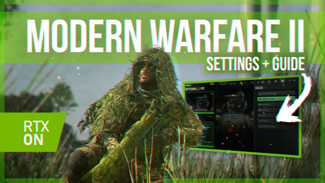 BEST PC Settings for Modern Warfare 2 BETA! Maximize FPS & Visibility + Settings Guide