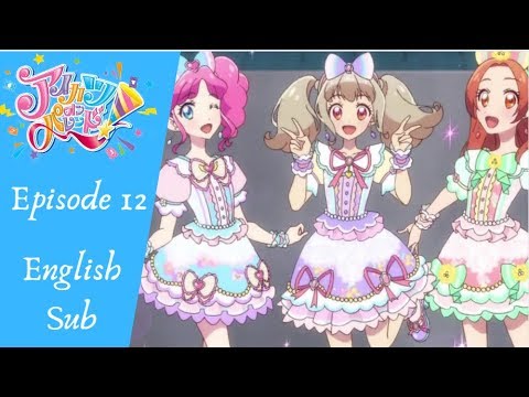 Aikatsu on Parade!】 Episode 12, Happy Lucky☆Christmas (English