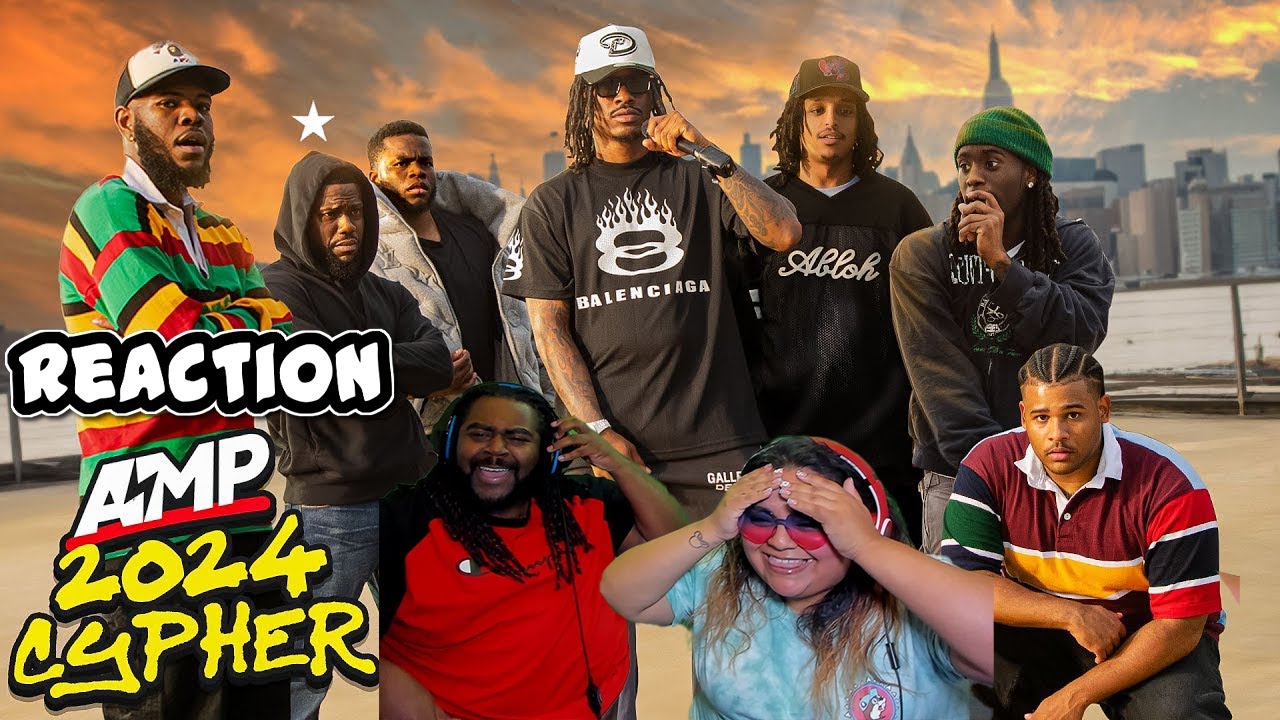 NBU REACTS TO AMP FRESHMAN CYPHER 2024 (Ft. Kevin Hart)