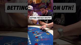 If I win this MAX BET UTH hand… I’m blessing a stranger!! #casino #blackjack #gambling