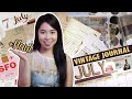 July 2020 Vintage Bullet Journal and Stationery Haul | Tagalog Philippines