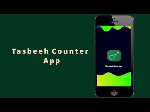 DIGITAL TASBEEH COUNTER APPLICATION FOR ANDROID