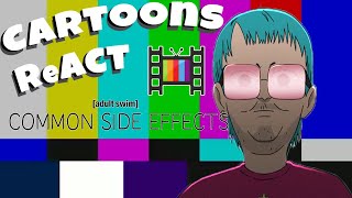 First Time Watching Common Side Effects Season 1 Episode 9 | Cartoons React