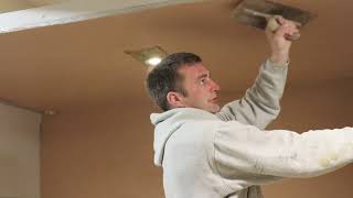 Part 2 How to skim, How to plaster-flattening and applying 2nd coat -Building tips by Jason Fletcher